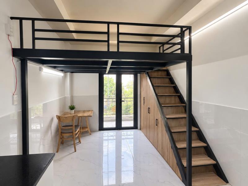 Cho thuê căn hộ duplex full nội thất - ngay đặng thùy trâm