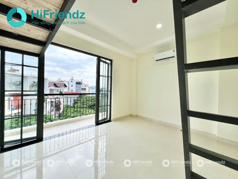 Căn hộ thang máy ban công rộng30m2 gần dương quảng hàm,lê đức thọ 4tr7 - 3
