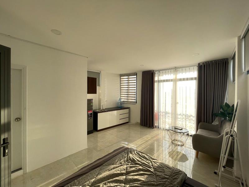 Căn hộ gần nguyễn văn đậu thang máy hầm xe bancol lớn siêu rộng 30m2 - 2