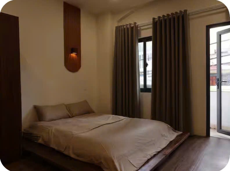 🔥 Cho thuê căn hộ 1pn ban công – trần quang khải, quận 1 | 45m² – decor mới – vibe cực xinh & chill - gần chợ tân định, công viên lê văn tám - 4