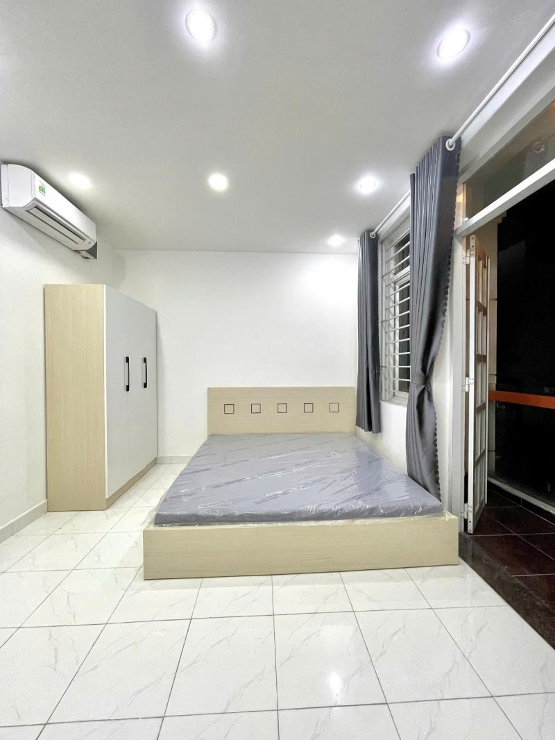 Cho thuê studio ban công thoáng tại bạch đằng, full nội thất - 2