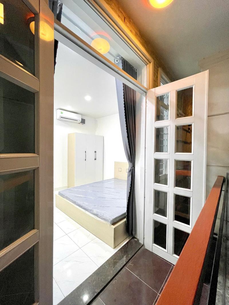 Cho thuê studio ban công thoáng tại bạch đằng, full nội thất - 4