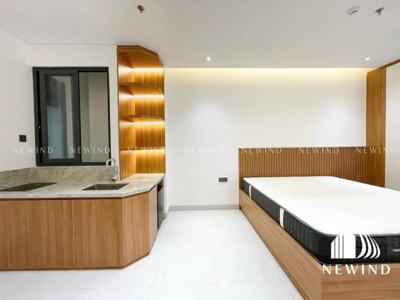 Cho thuê căn hộ 35m2 full nội thất gần lotte mart sc vivo city ufm rmit tdtu nttu quận 7 - 3