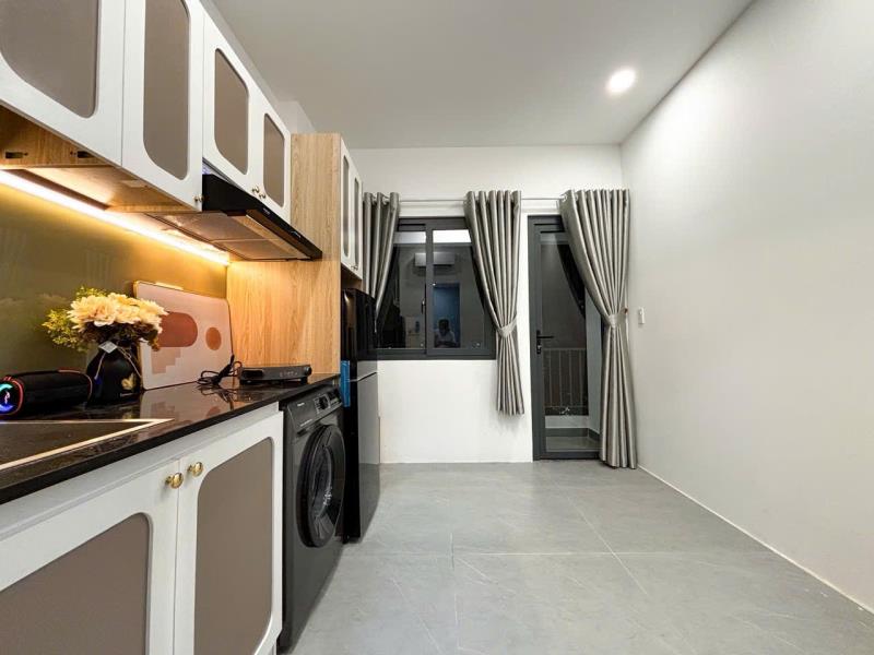 Cho thuê căn hộ 1 phòng ngủ quận 1 gần nhà thờ đức bà, dinh độc lập - 3