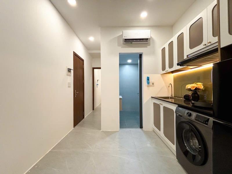 Cho thuê căn hộ 1 phòng ngủ quận 1 gần nhà thờ đức bà, dinh độc lập - 2