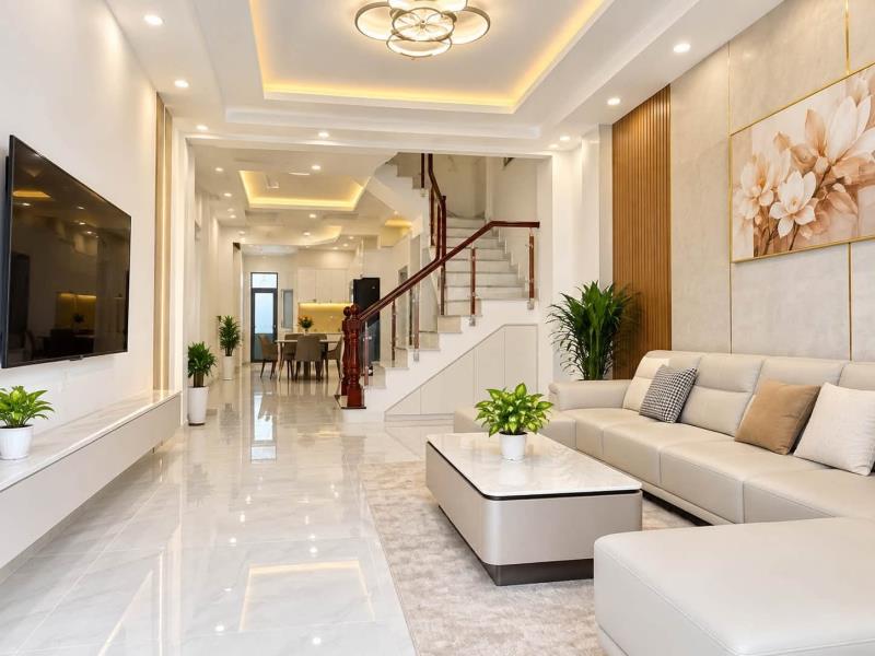 Thoại ngọc hầu – hẻm tải thông sát mặt tiền – nhà 2 tầng 85m ngang 4.5 nở hậu 8.4 tỷ - 2