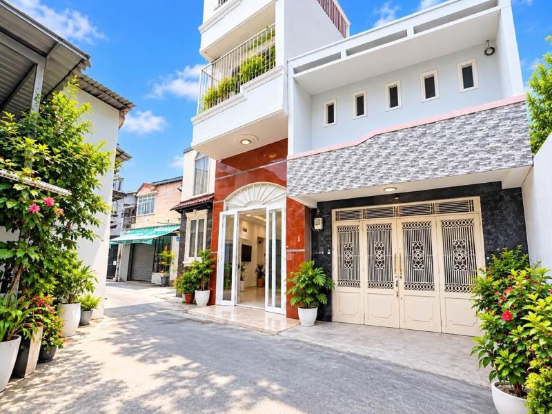 Thoại ngọc hầu – hẻm tải thông sát mặt tiền – nhà 2 tầng 85m ngang 4.5 nở hậu 8.4 tỷ - 3