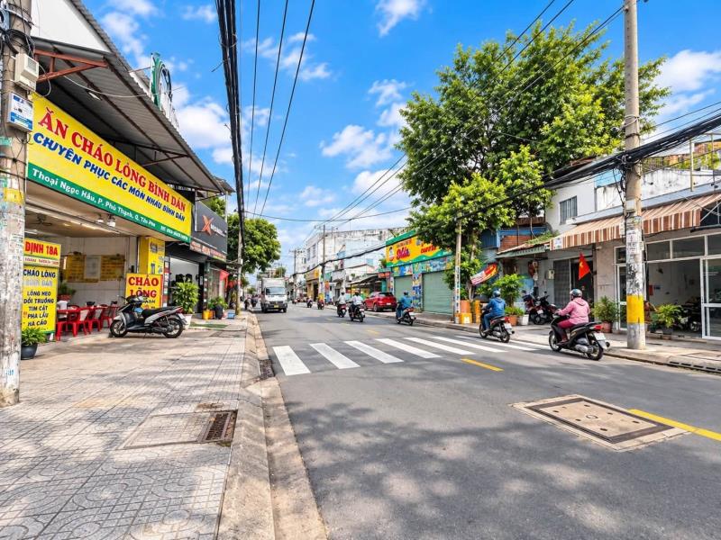 Thoại ngọc hầu – hẻm tải thông sát mặt tiền – nhà 2 tầng 85m ngang 4.5 nở hậu 8.4 tỷ - 4