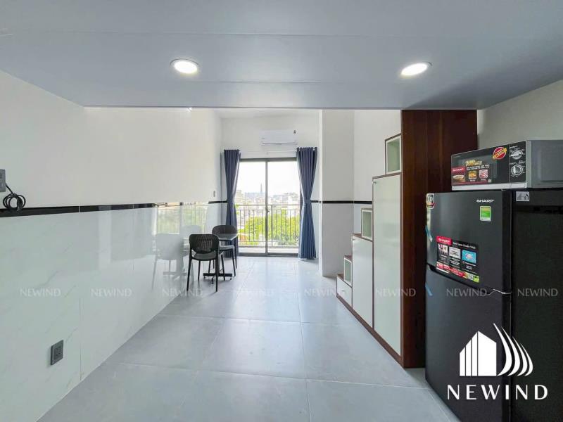 Căn hộ duplex ban công cho thuê new 100, q7 - gần lotte,kcx, đh tdtu, rmit  - 2