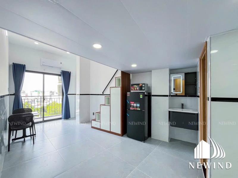 Căn hộ duplex ban công cho thuê new 100, q7 - gần lotte,kcx, đh tdtu, rmit  - 3