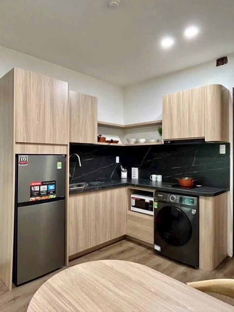 Cho thuê căn hộ 1 phòng ngủ ngay quận 7 , nội thất đầy đủ. - 3