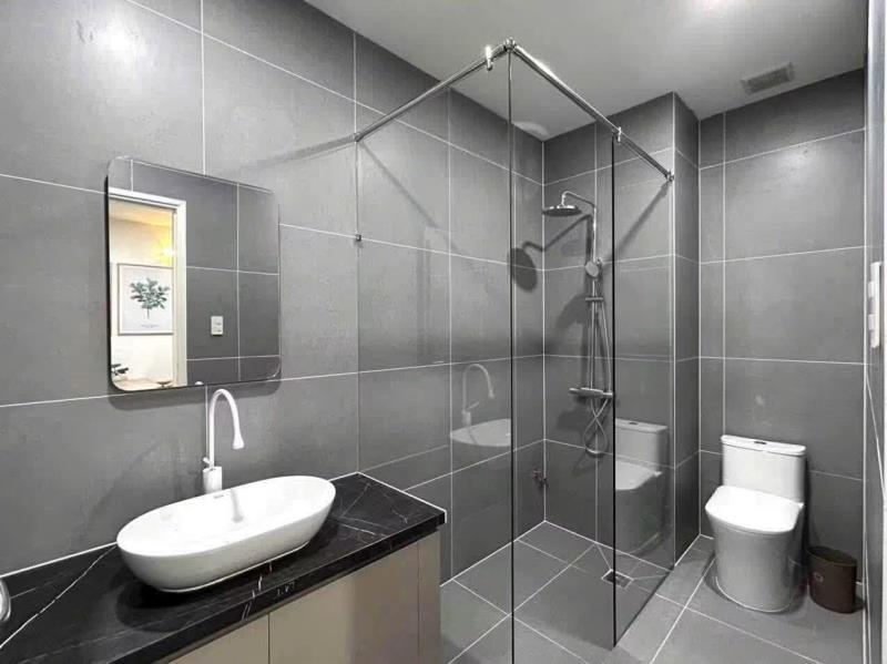 Cho thuê căn hộ 1 phòng ngủ ngay quận 7 , nội thất đầy đủ. - 4