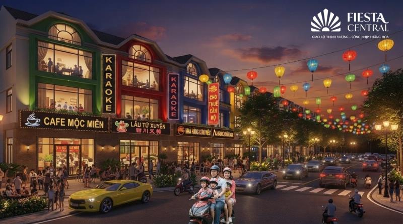 Nhà phố fiesta central – nơi mỗi căn shophouse mở ra một hành trình mới   - 2