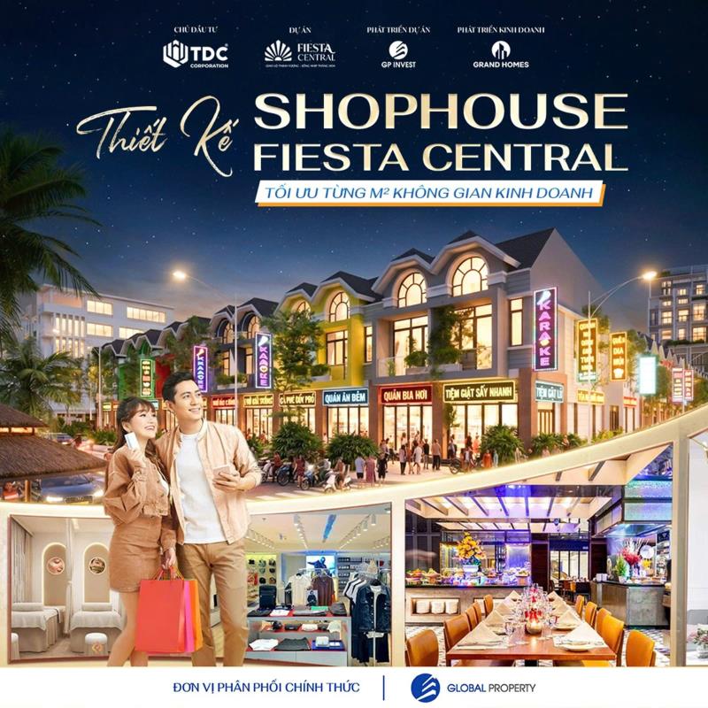 Nhà phố fiesta central – nơi mỗi căn shophouse mở ra một hành trình mới   - 3
