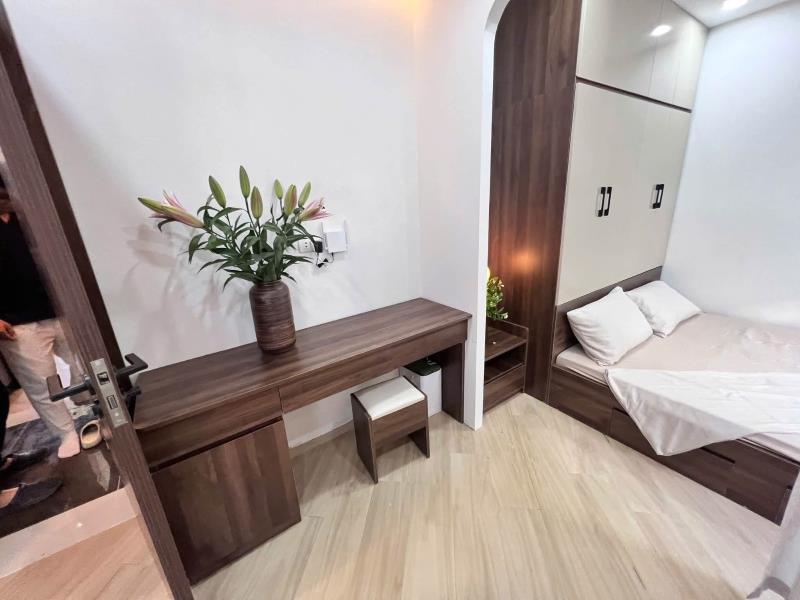 Cho thuê căn hộ studio full nội thất siêu đẹp!!! - 4