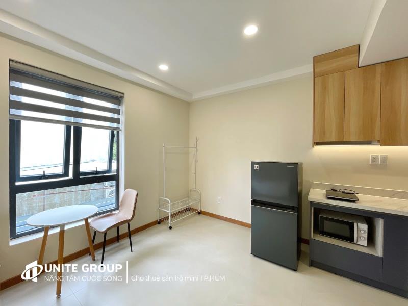 Cho thuê căn hộ ở bình thạnh, full nội thất, phòng mới, thoáng mát, rộng rãi, gần nơ trang long, phan đăng lưu - 4