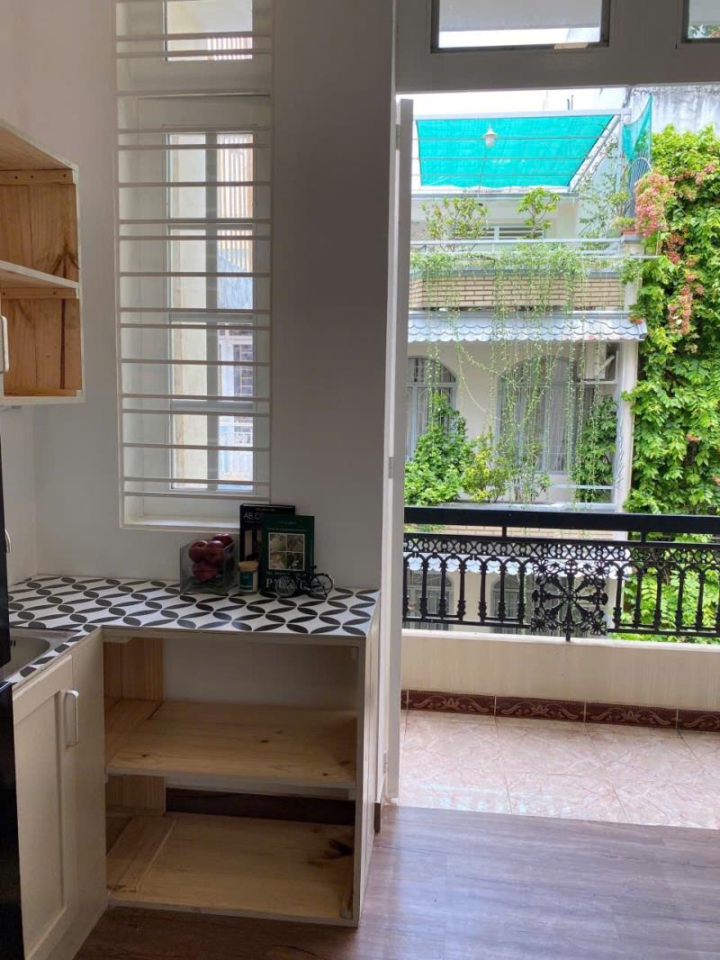 Cho thuê phòng 40m², ban công lớn, máy giặt riêng – đào duy anh, phú nhuận gần q1, q3, sân bay - 4