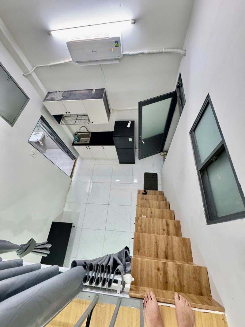 Trọ duplex ngay trung tâm tân bình - đại học văn hiến - âu cơ - tân phú - 3