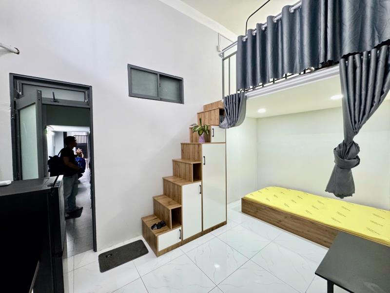 Trọ duplex ngay trung tâm tân bình - đại học văn hiến - âu cơ - tân phú - 2