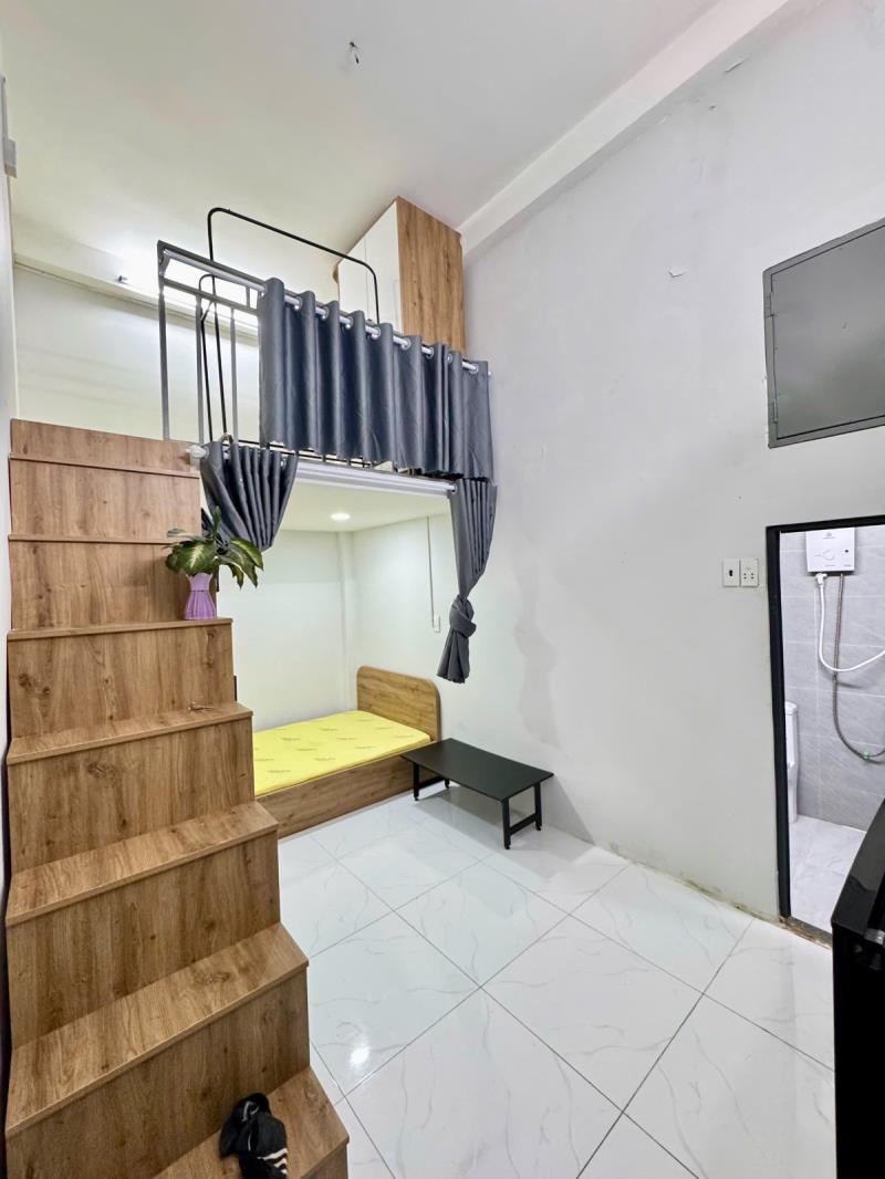 Trọ duplex ngay trung tâm tân bình - đại học văn hiến - âu cơ - tân phú - 4