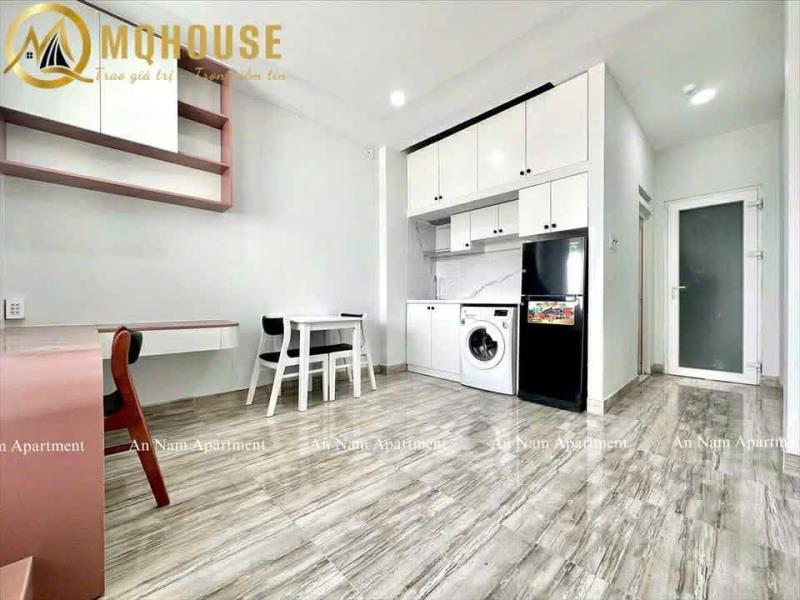 Cho thuê 1 phòng ngủ tách bếp có cửa sổ full nội thất gần hàng xanh - xô viết nghệ tĩnh - bình thạnh - 2