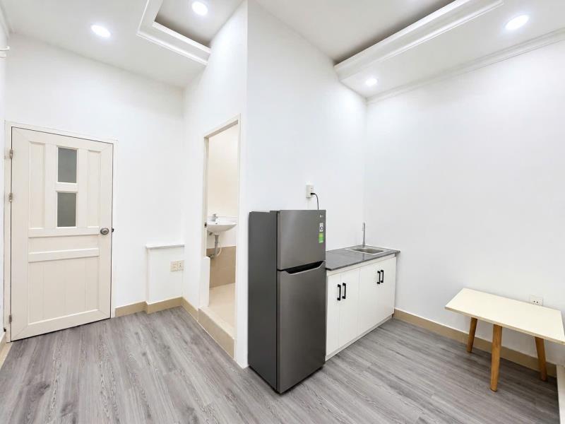 Căn hộ 1 phòng ngủ tách bếp tại ung văn khiêm, vị trí thuận lợi di chuyển khắp sài gòn - 4