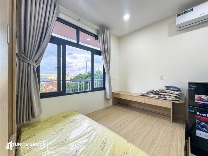 Cho thuê phòng trọ máy giặt riêng, thang máy – 30m² studio phan chu trinh, bình thạnh – gần chợ bà chiểu và hàng xanh - 3