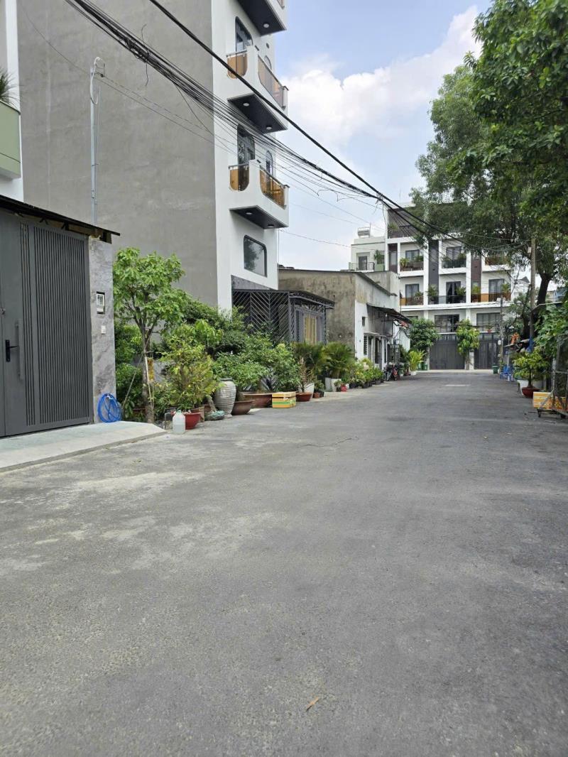 Nhà 4 tầng 4x20 hẻm 8m trần thị năm, ngay dương thị mười - 2