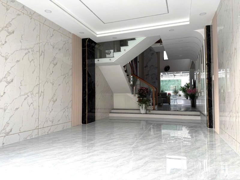 Nhà 4 tầng 4x20 hẻm 8m trần thị năm, ngay dương thị mười - 3