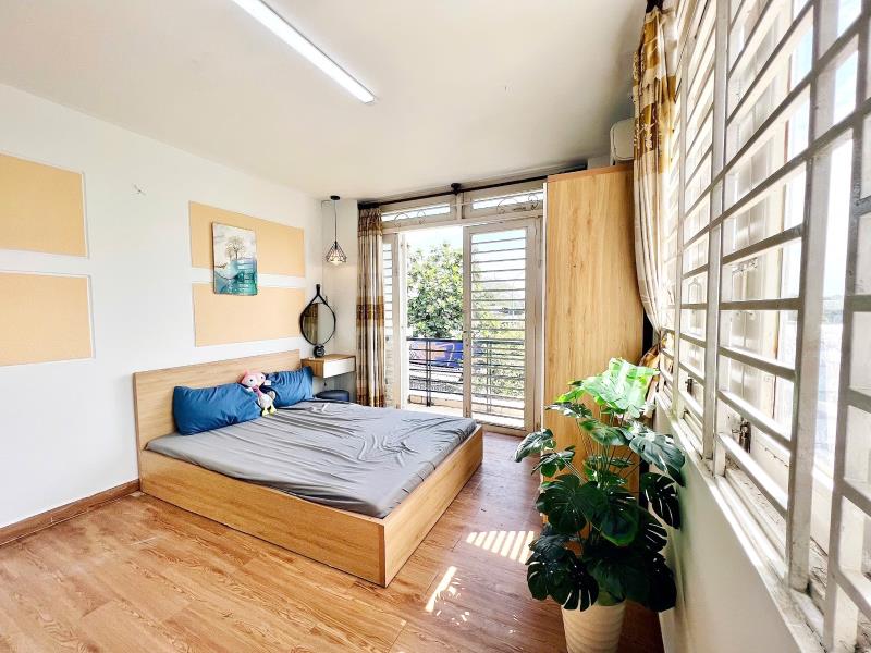 Cho thuê phòng trọ ban công, thang máy – studio 40m² bình lợi, bình thạnh – gần phạm văn đồng và bến xe miền đông - 2