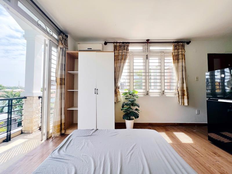 Cho thuê phòng trọ ban công, thang máy – studio 40m² bình lợi, bình thạnh – gần phạm văn đồng và bến xe miền đông - 4