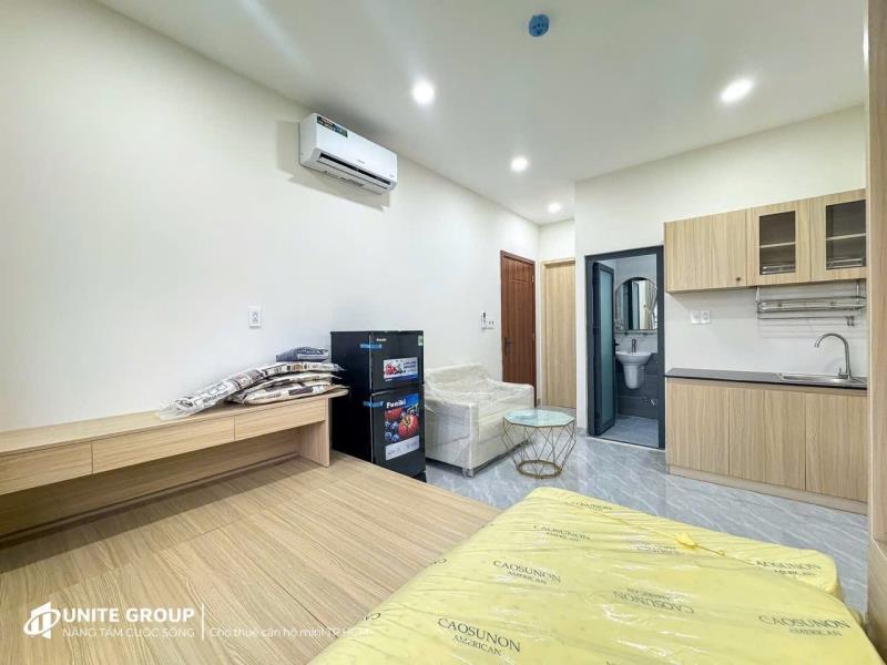 Cho thuê căn hộ cửa sổ lớn nội thất hiện đại thang máy phan chu trinh bình thạnh gần chợ bà chiểu giáp q1  - 4