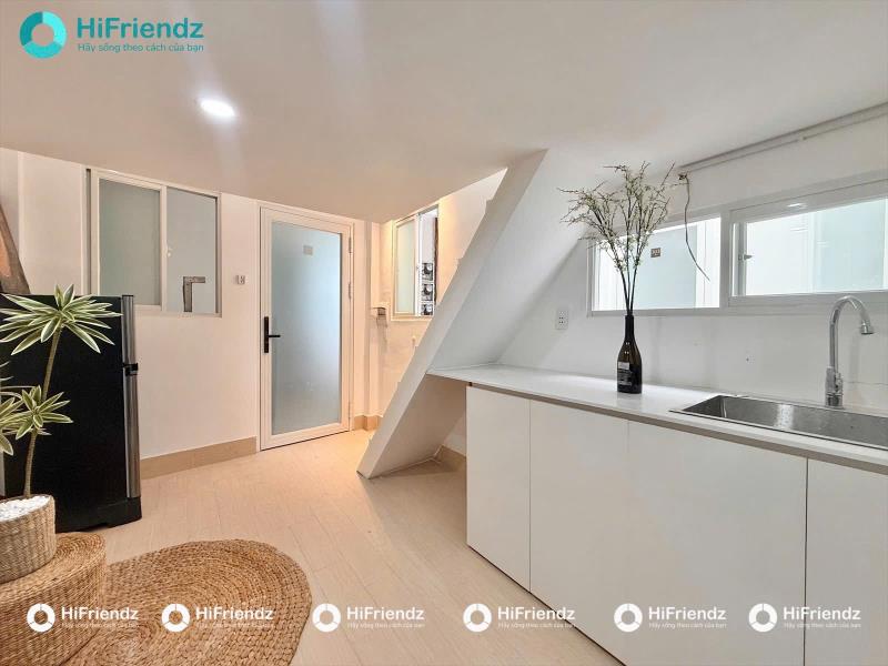 Phòng trọ duplex cửa sổ trời, thang máy, mới 100% khu vực bàu cát, tân bình, gần đại học văn hiến, tân phú - 3