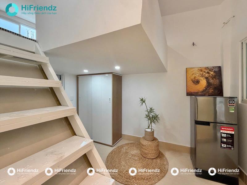Phòng trọ duplex cửa sổ trời, thang máy, mới 100% khu vực bàu cát, tân bình, gần đại học văn hiến, tân phú - 4