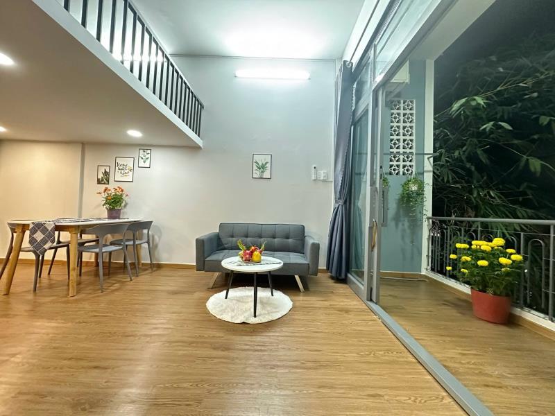 Phòng trọ duplex cửa sổ trời, thang máy, mới 100% khu vực tân bình, gần bàu cát, đồng đen, đại học văn hiến, âu cơ - 3