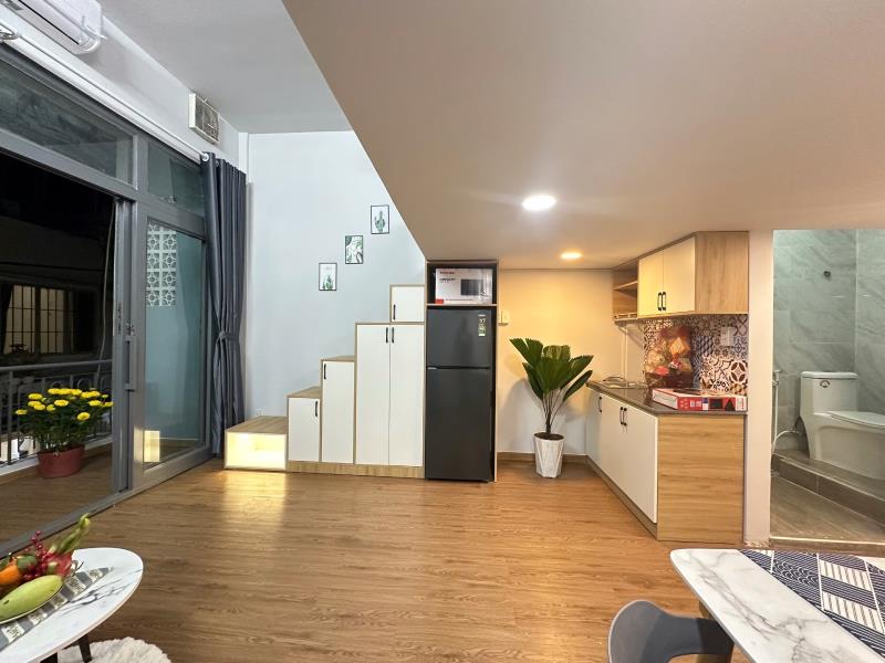 Phòng trọ duplex cửa sổ trời, thang máy, mới 100% khu vực tân bình, gần bàu cát, đồng đen, đại học văn hiến, âu cơ - 2