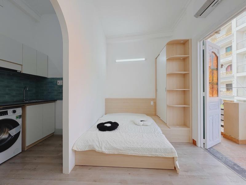 ✨ Cho thuê căn hộ 1pn - 35m² – có ban công – full nội thất – gần chợ bà chiểu ✨ - 2