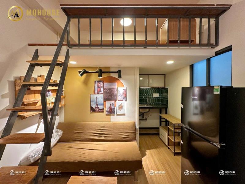 Cho thuê phòng trọ tân phú duplex – phòng đẹp, full nội thất, vị trí thuận tiện, dọn vào ở ngay - 3