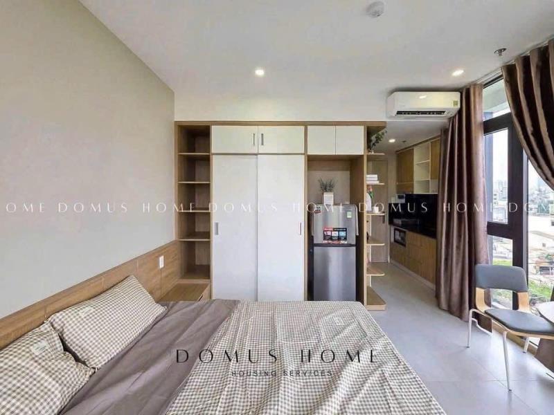 Cho thuê căn hộ cửa sổ lớn view siêu xịn gần ngã tư hàng xanh tiện đi quận 1, quận 2, quận 3, phú nhuận - 3
