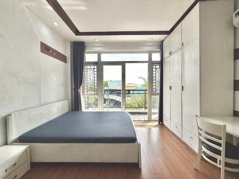 Studio ban công siêu rộng khu vực bình lợi bình thạnh