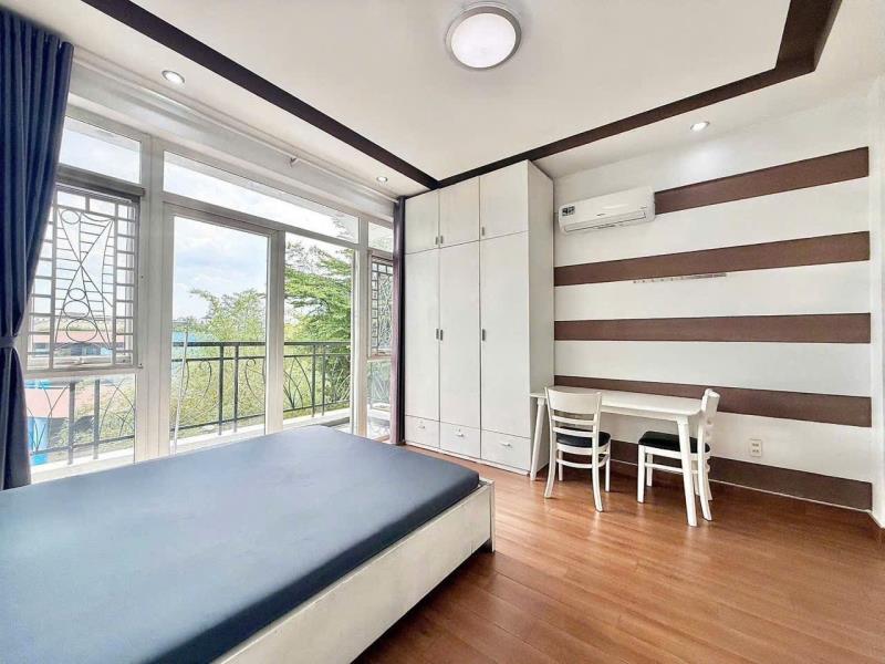 Studio ban công siêu rộng khu vực bình lợi bình thạnh - 2