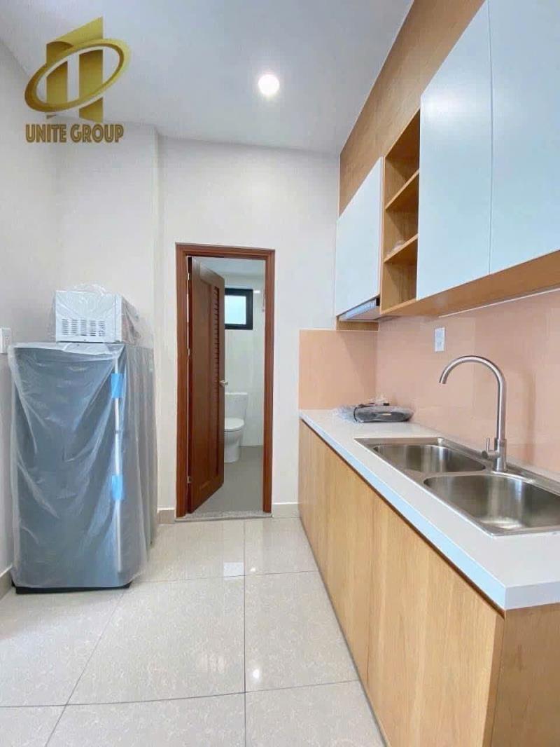 1pn có phòng khách ban công mai văn vĩnh quận 7 | chỉ tính điện, free các phí khác | full nội thất | hầm xe, thang máy | 24/24 | mặt tiền đường lớn - 3