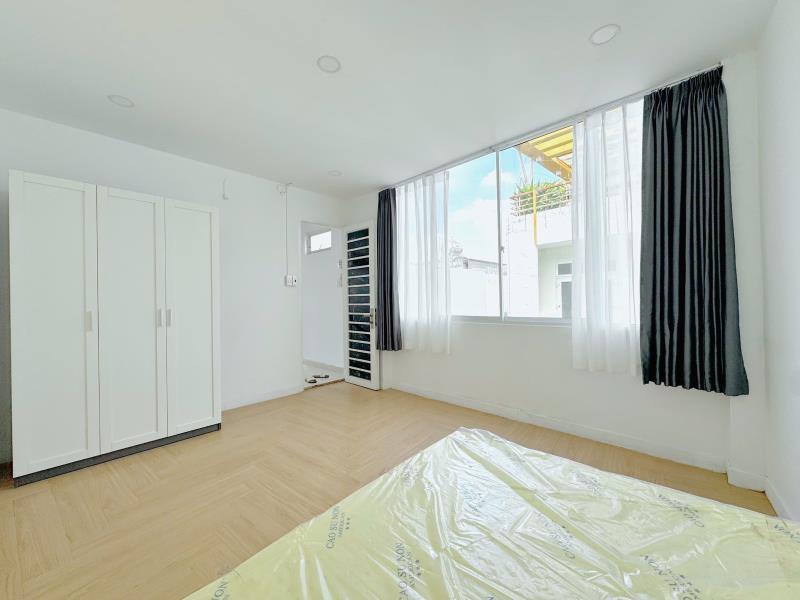 Căn hộ mini ban công lớn nhiều cửa sổ thoáng máy giặt riêng thích quảng đức gần q3,q1 tiện ra hàng xanh - 2