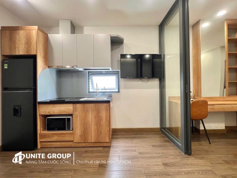 🏙️ 1 phòng ngủ cửa siêu rộng khu vực bình thạnh - 4