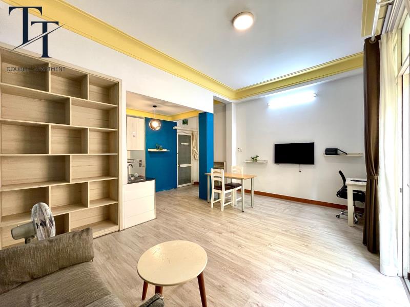 Cho thuê 1pn rộng 40m2 full nội thất ngay thảo cầm viên - hồ con rùa - nhà thờ đức bà - 2