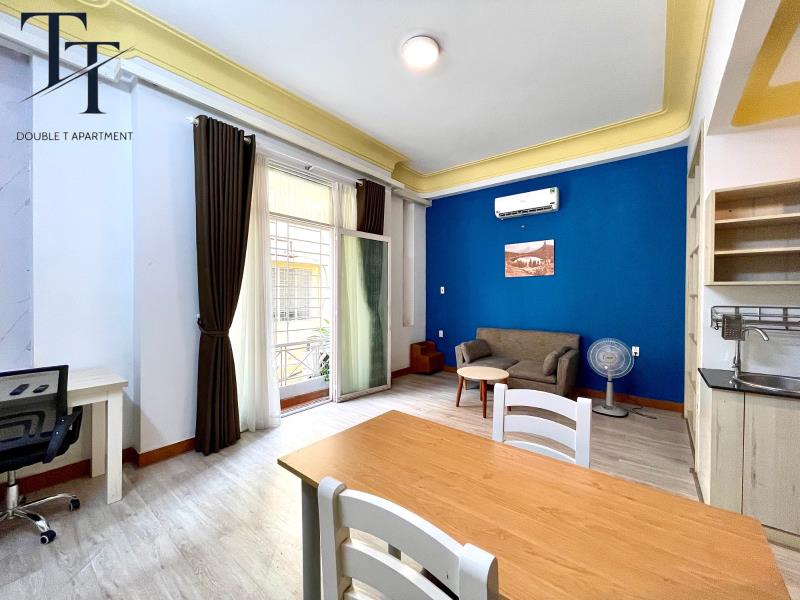 Cho thuê 1pn rộng 40m2 full nội thất ngay thảo cầm viên - hồ con rùa - nhà thờ đức bà - 3