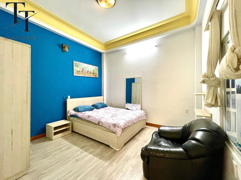 Cho thuê 1pn rộng 40m2 full nội thất ngay thảo cầm viên - hồ con rùa - nhà thờ đức bà - 4
