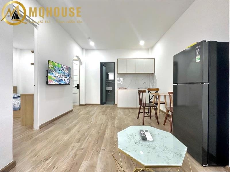 Cho thuê 1pn ban công 45m2 full nội thất ngay chợ bà chiểu - ngã tư hàng xanh - đại học hồng bàng - uef - hutech - 2