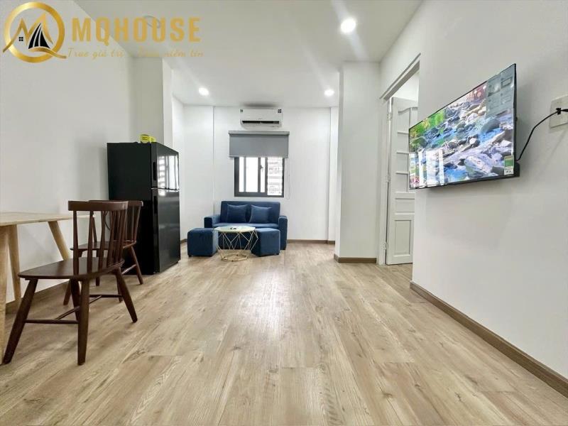 Cho thuê 1pn ban công 45m2 full nội thất ngay chợ bà chiểu - ngã tư hàng xanh - đại học hồng bàng - uef - hutech - 3