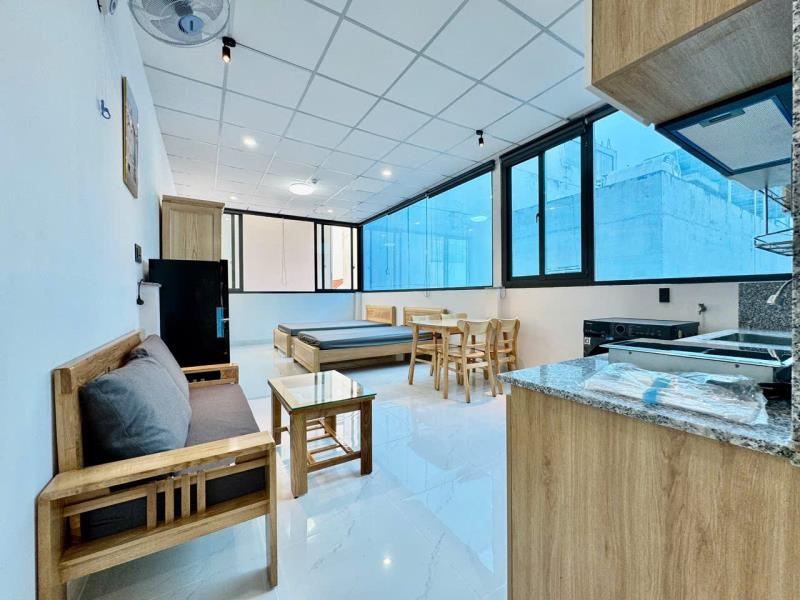 Cho thuê căn hộ 1pn p2, tân bình  | gần sân bay tân sơn nhất - nhà ga t3 - 2